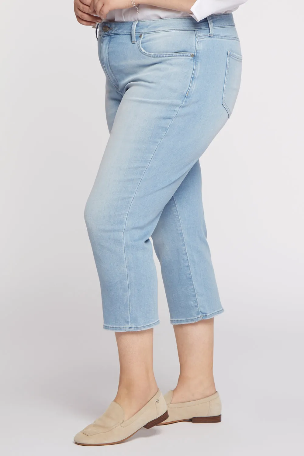 Relaxed Piper Crop Jeans In Plus Size - Hollander sold by NYDJ product image thumbnail 3