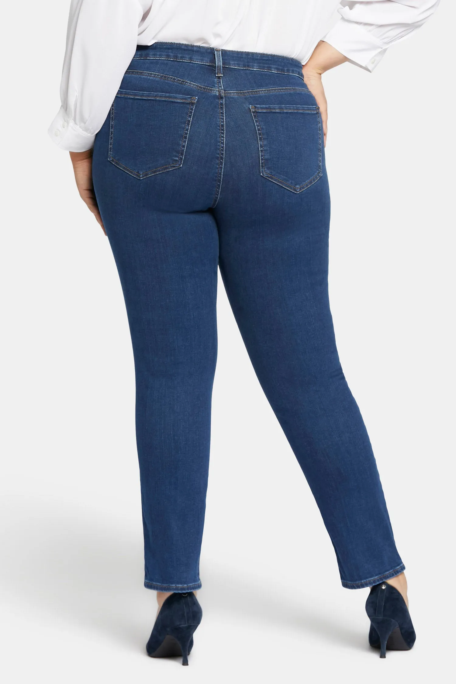 Sheri Slim Jeans In Plus Size - Quinn sold by NYDJ product image thumbnail 2