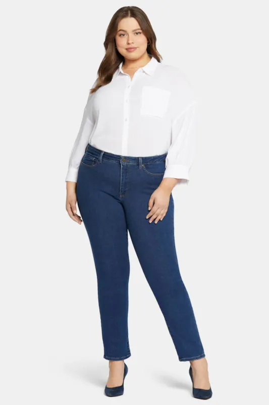 Sheri Slim Jeans In Plus Size - Quinn sold by NYDJ