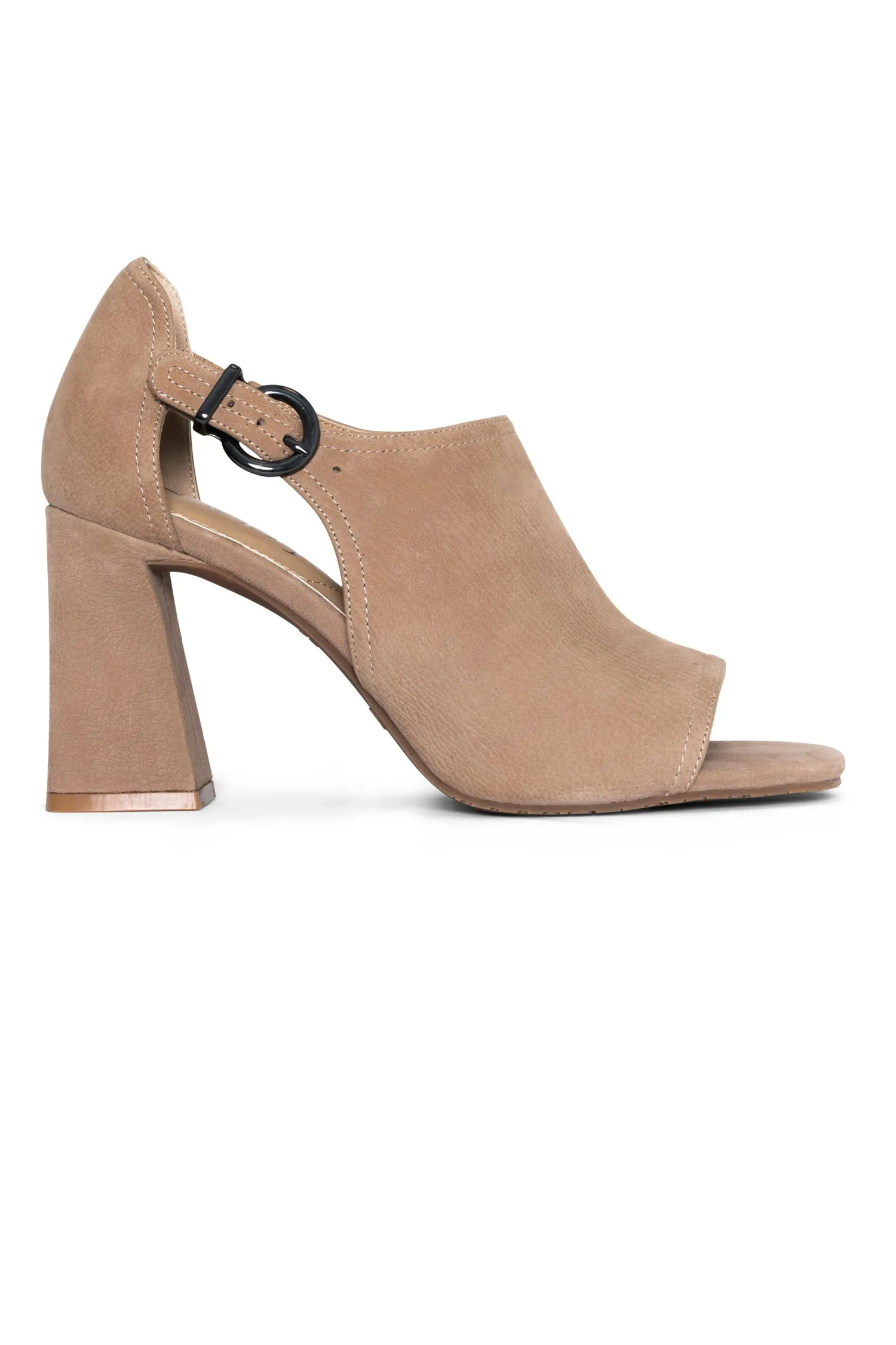 Larlie Block Heel Sandals - Taupe sold by NYDJ product image thumbnail 2