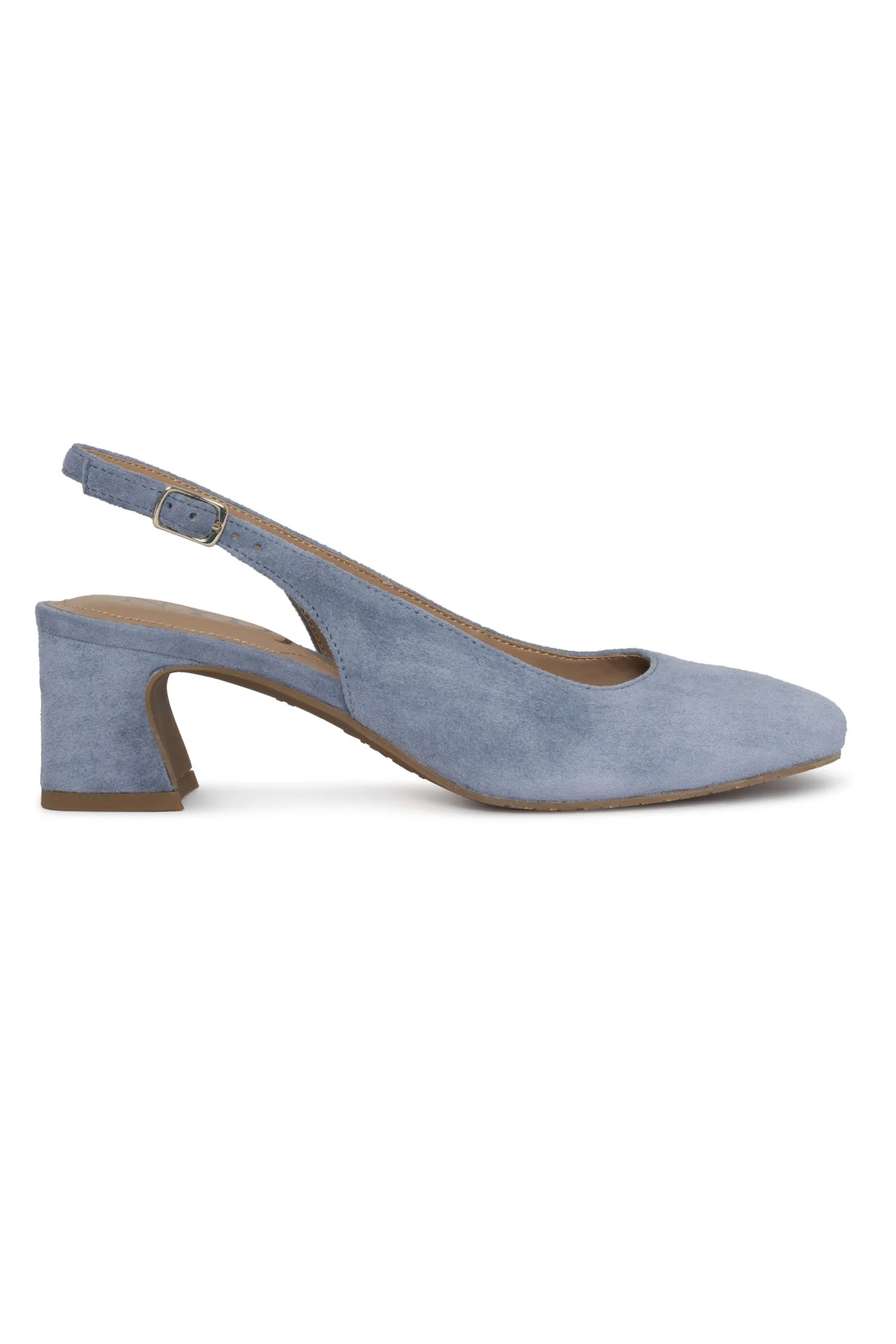 Faelynn Slingback Heels - Blue sold by NYDJ product image thumbnail 2