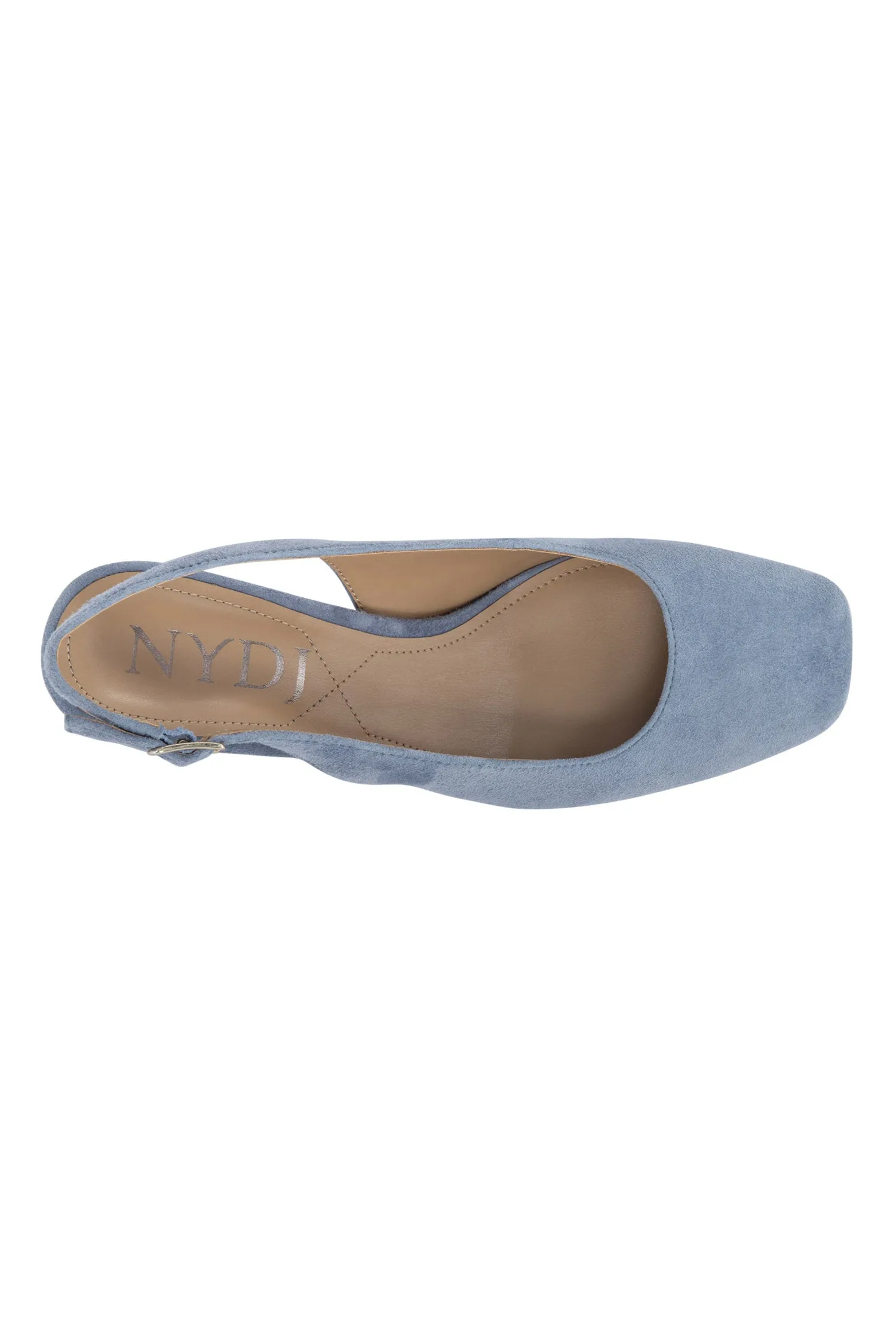 Faelynn Slingback Heels - Blue sold by NYDJ product image thumbnail 4