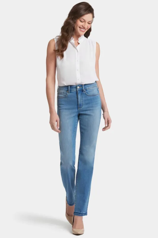 Marilyn Straight Jeans - Riviera Sky sold by NYDJ