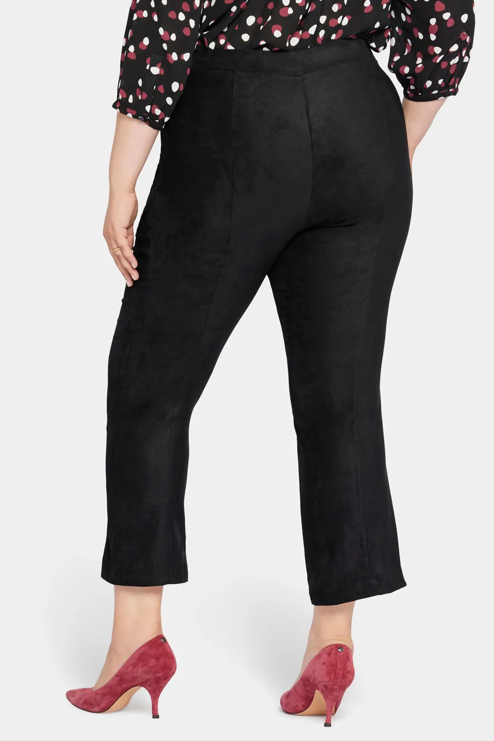 Slim Bootcut Pull-On Pants In Plus Size - Black sold by NYDJ product image thumbnail 2