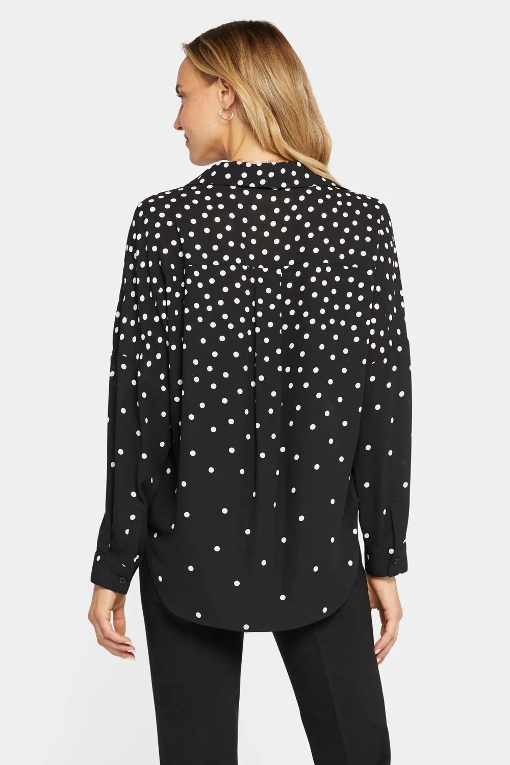 Becky Blouse - Percy Dot sold by NYDJ product image thumbnail 2