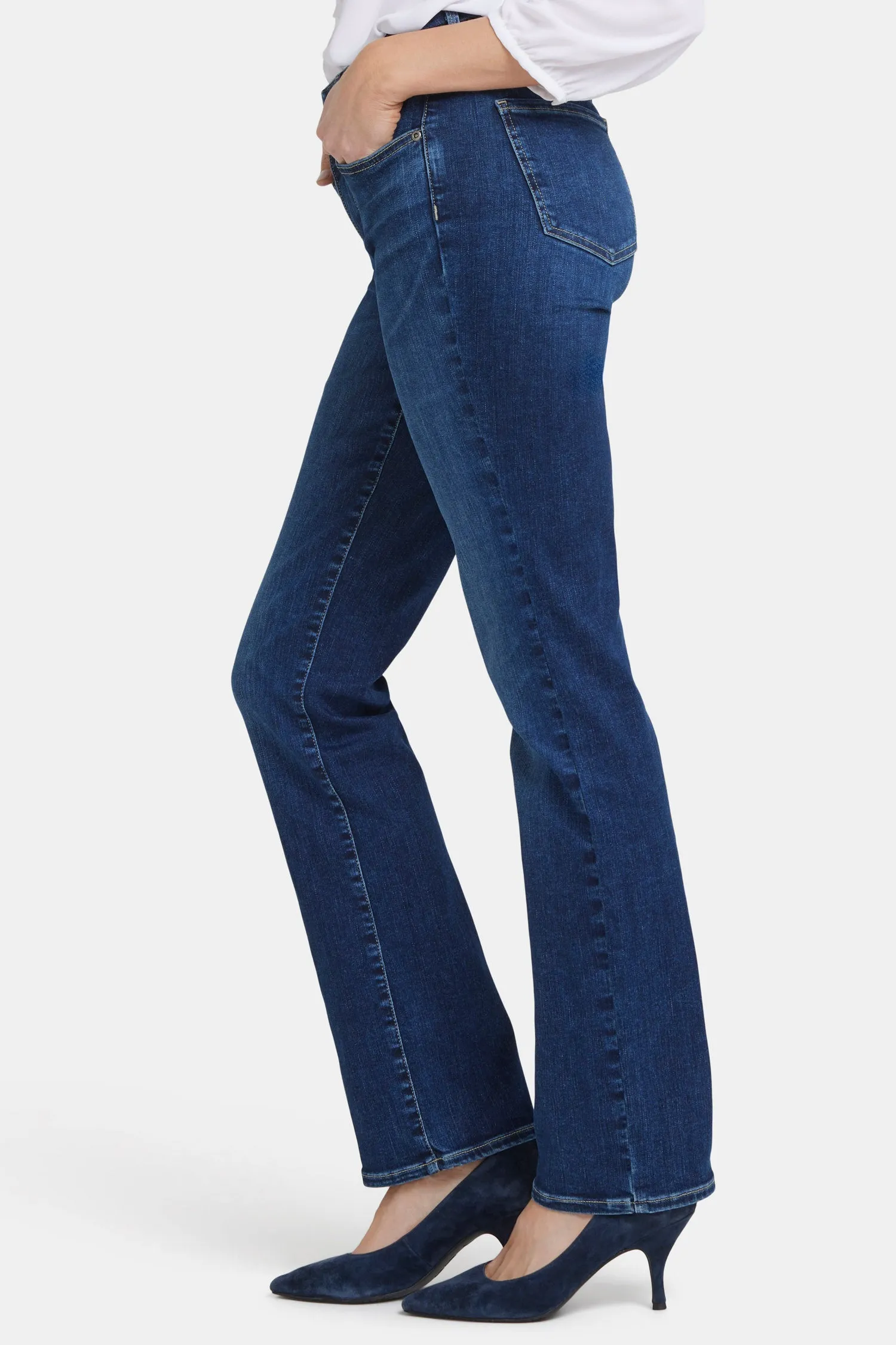 Marilyn Straight Jeans - Jordan sold by NYDJ product image thumbnail 3