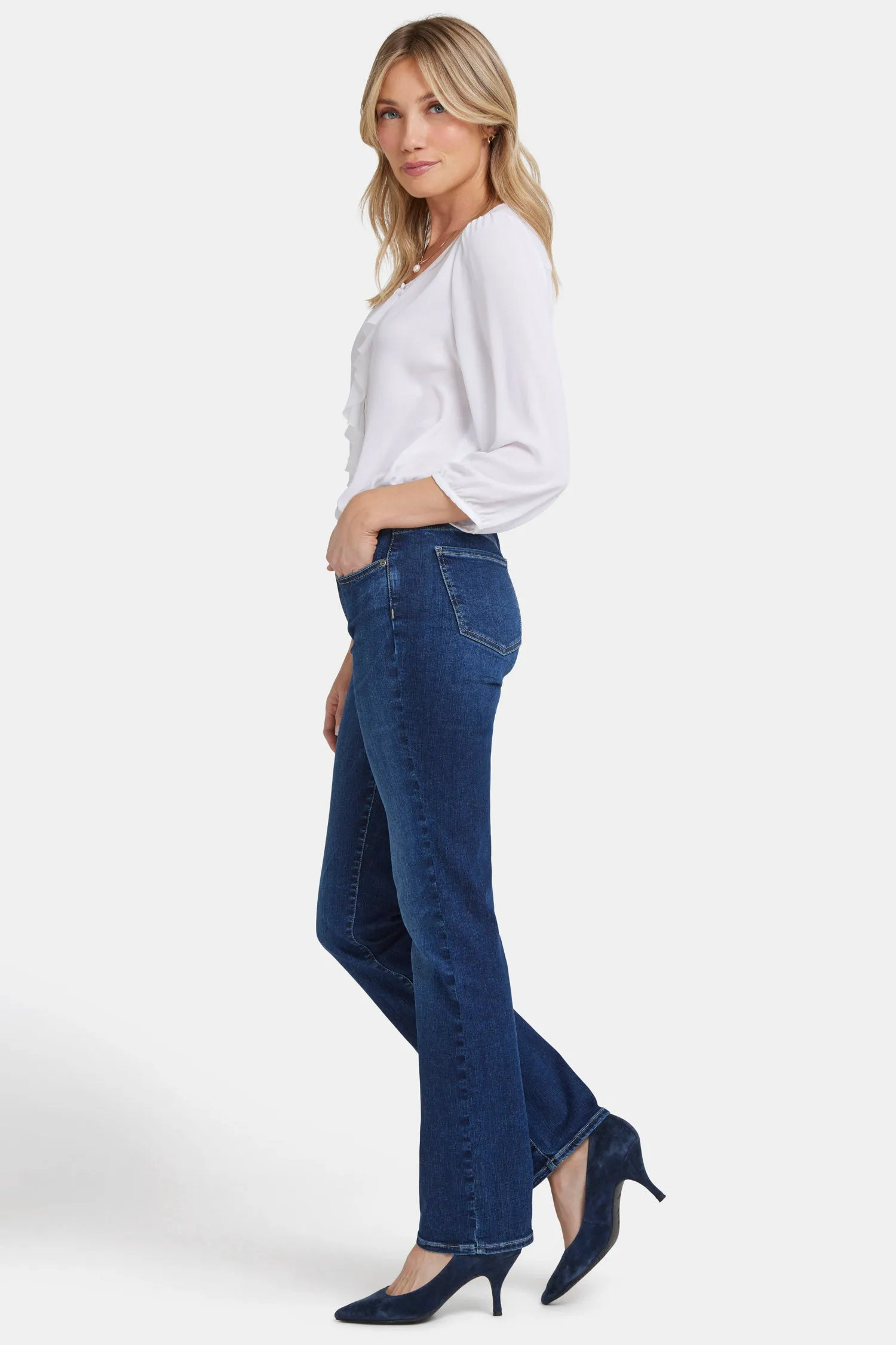 Marilyn Straight Jeans - Jordan sold by NYDJ product image thumbnail 5
