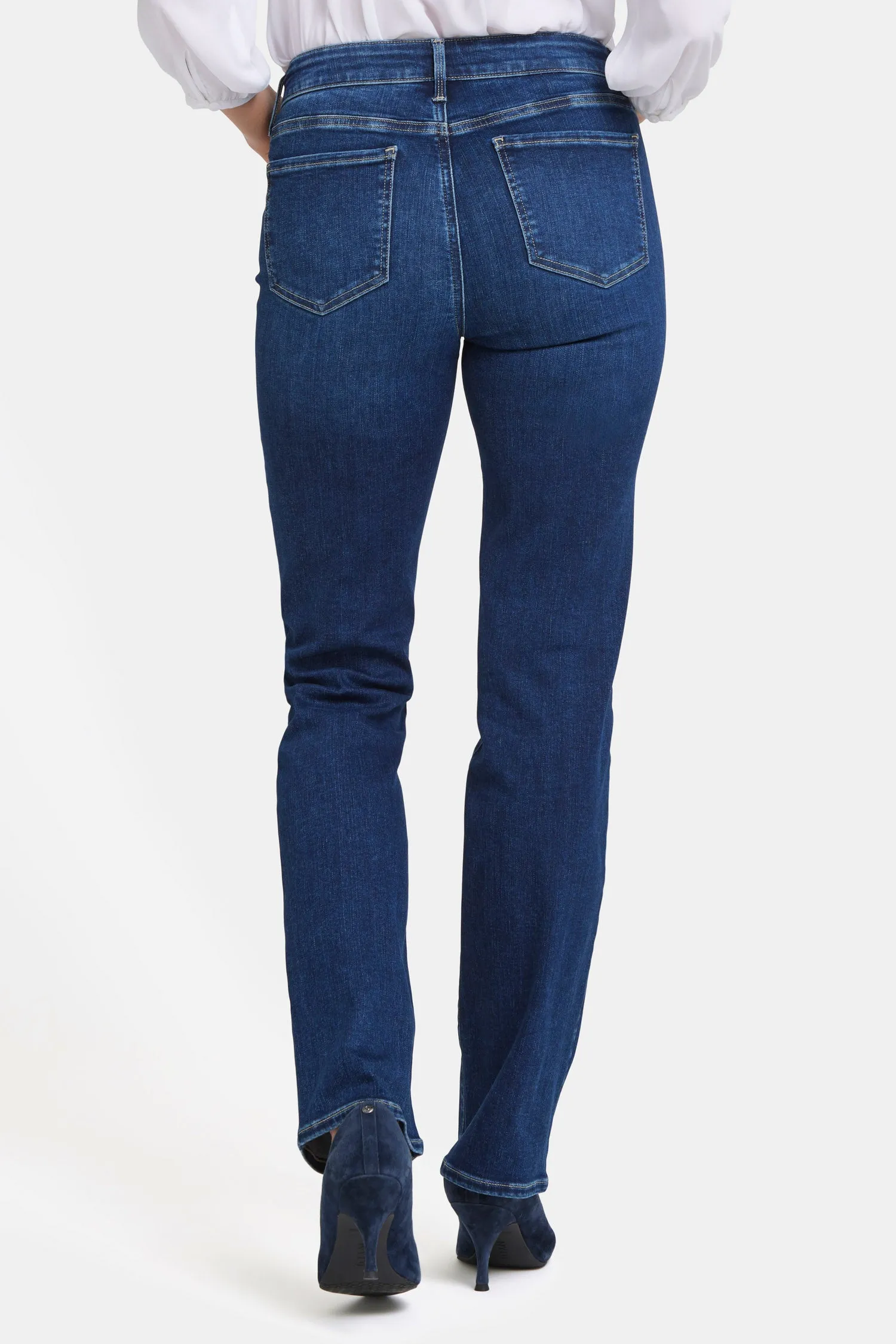 Marilyn Straight Jeans - Jordan sold by NYDJ product image thumbnail 2