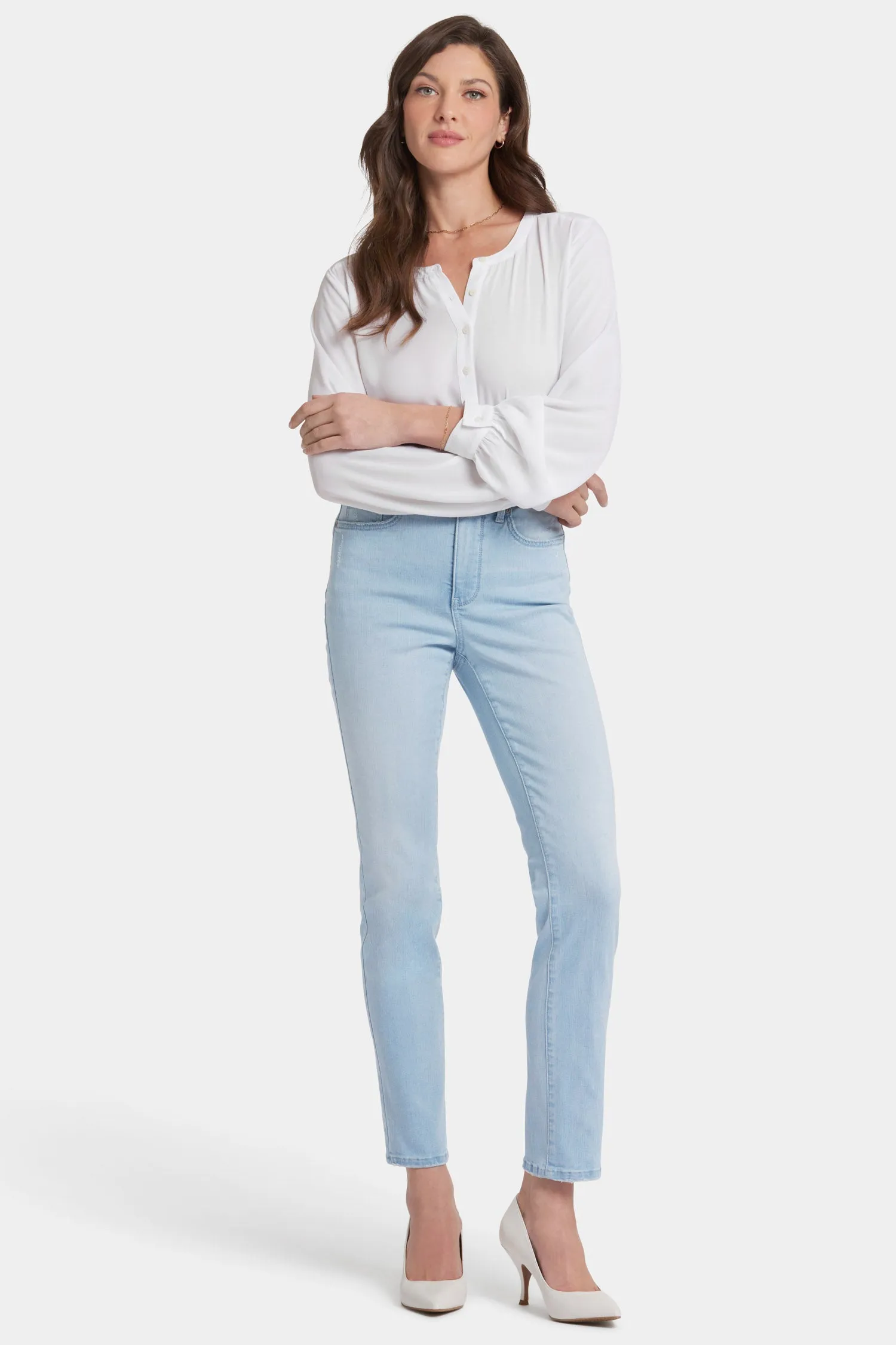 Sheri Slim Jeans - Santorini sold by NYDJ