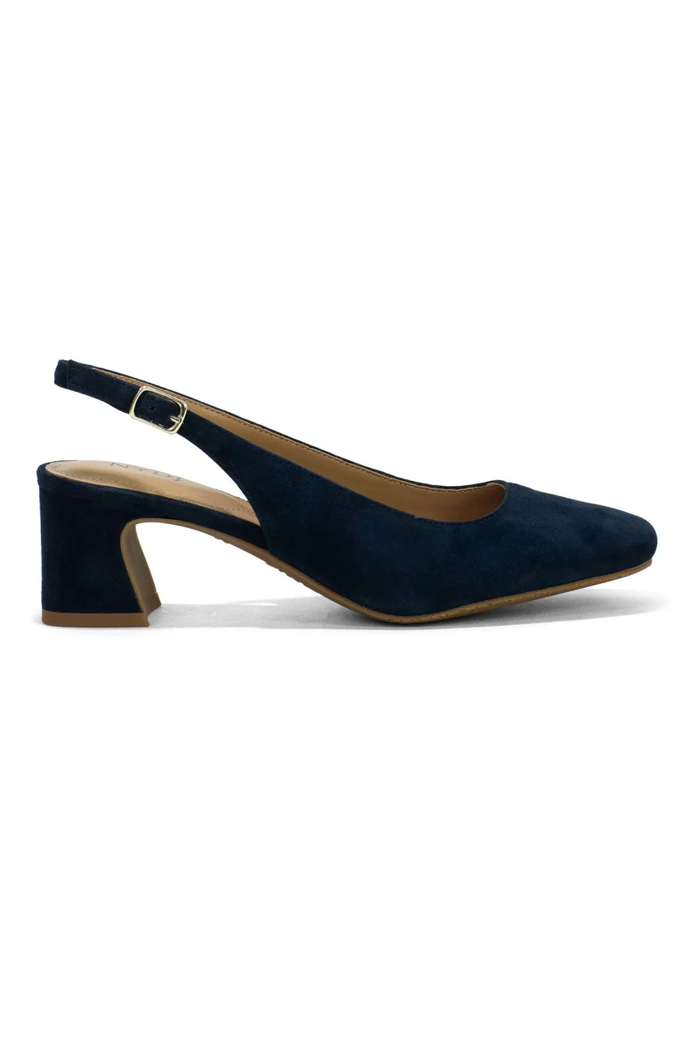 Faelynn Slingback Heels - Navy sold by NYDJ product image thumbnail 2