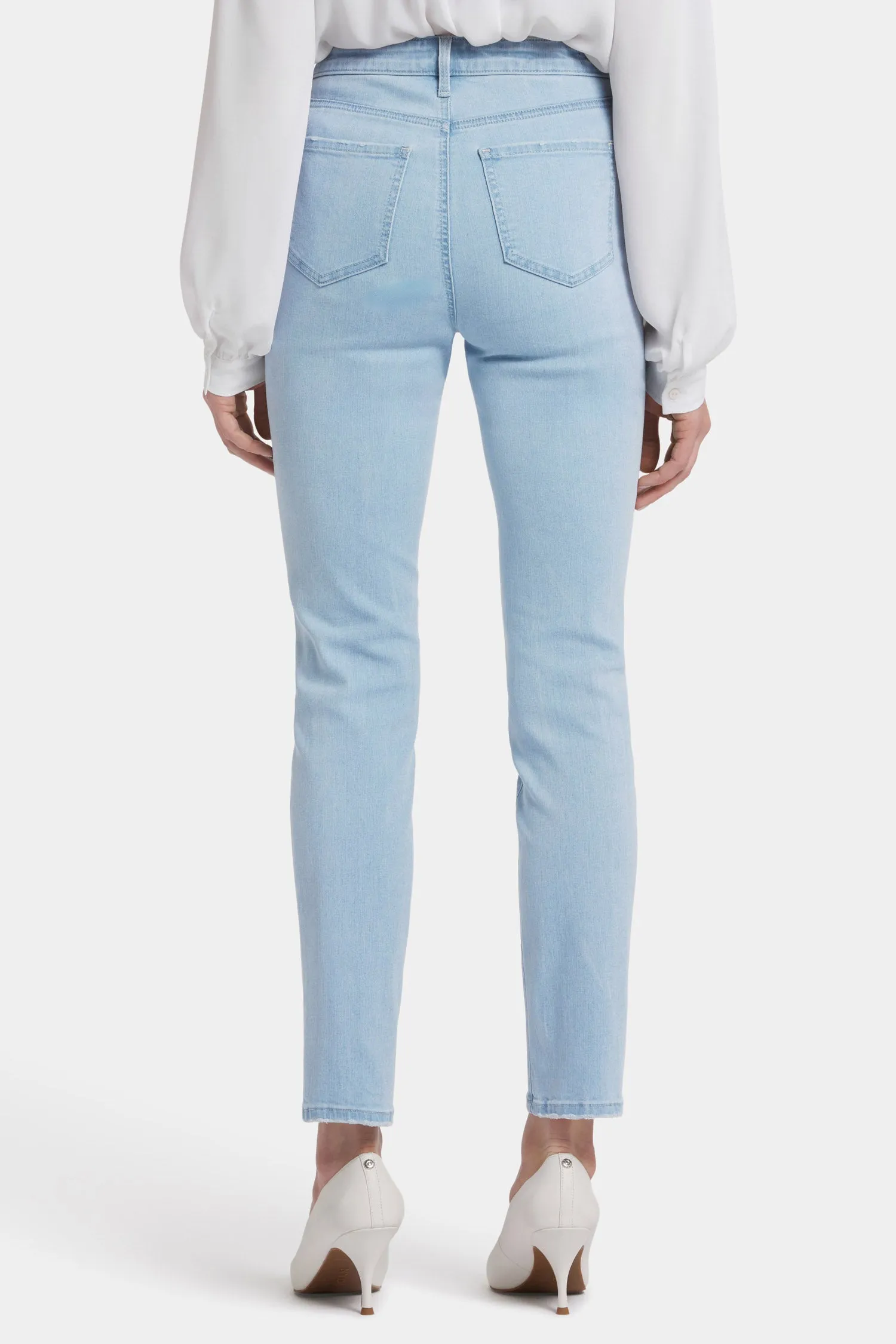 Sheri Slim Jeans - Santorini sold by NYDJ product image thumbnail 2