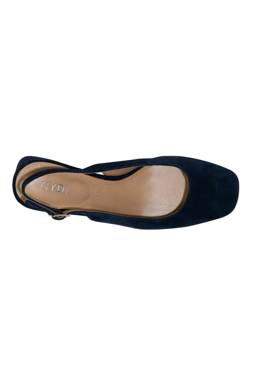 Faelynn Slingback Heels - Navy sold by NYDJ product image thumbnail 4