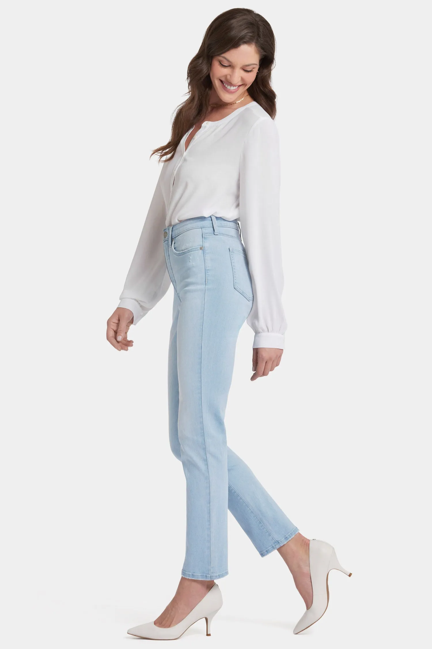 Sheri Slim Jeans - Santorini sold by NYDJ product image thumbnail 5