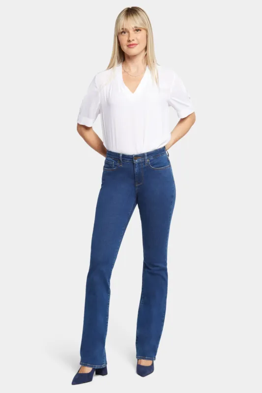 Barbara Bootcut Jeans In Petite - Quinn sold by NYDJ