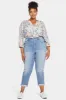 Margot Girlfriend Jeans In Plus Size - Quinta sold by NYDJ