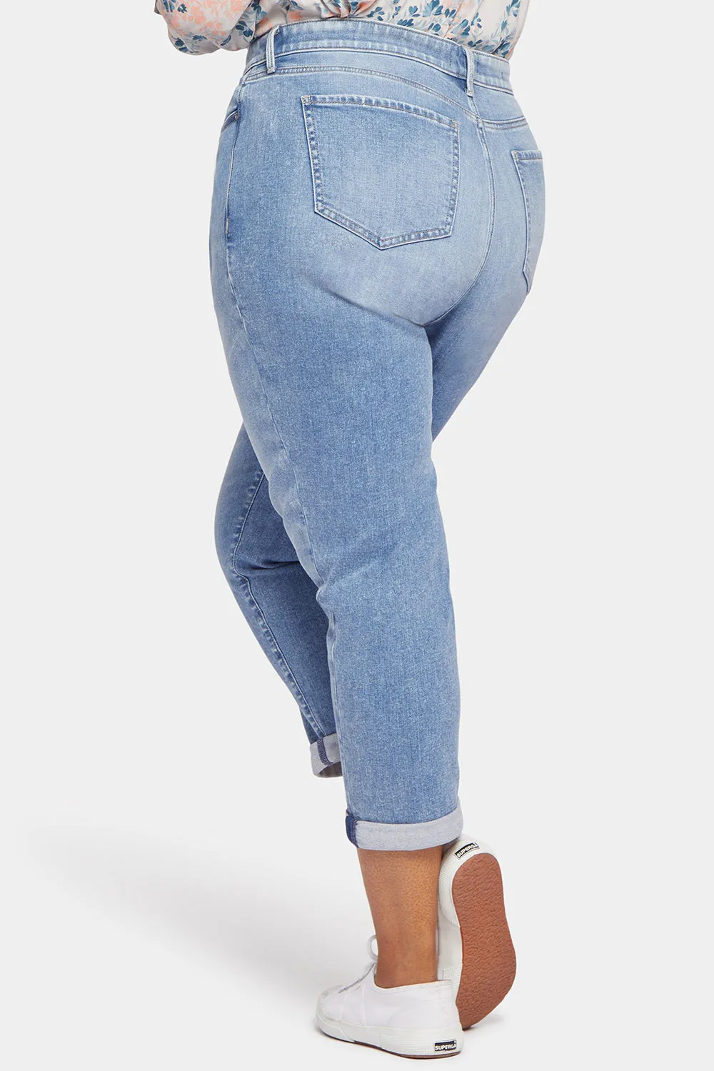 Margot Girlfriend Jeans In Plus Size - Quinta sold by NYDJ product image thumbnail 2