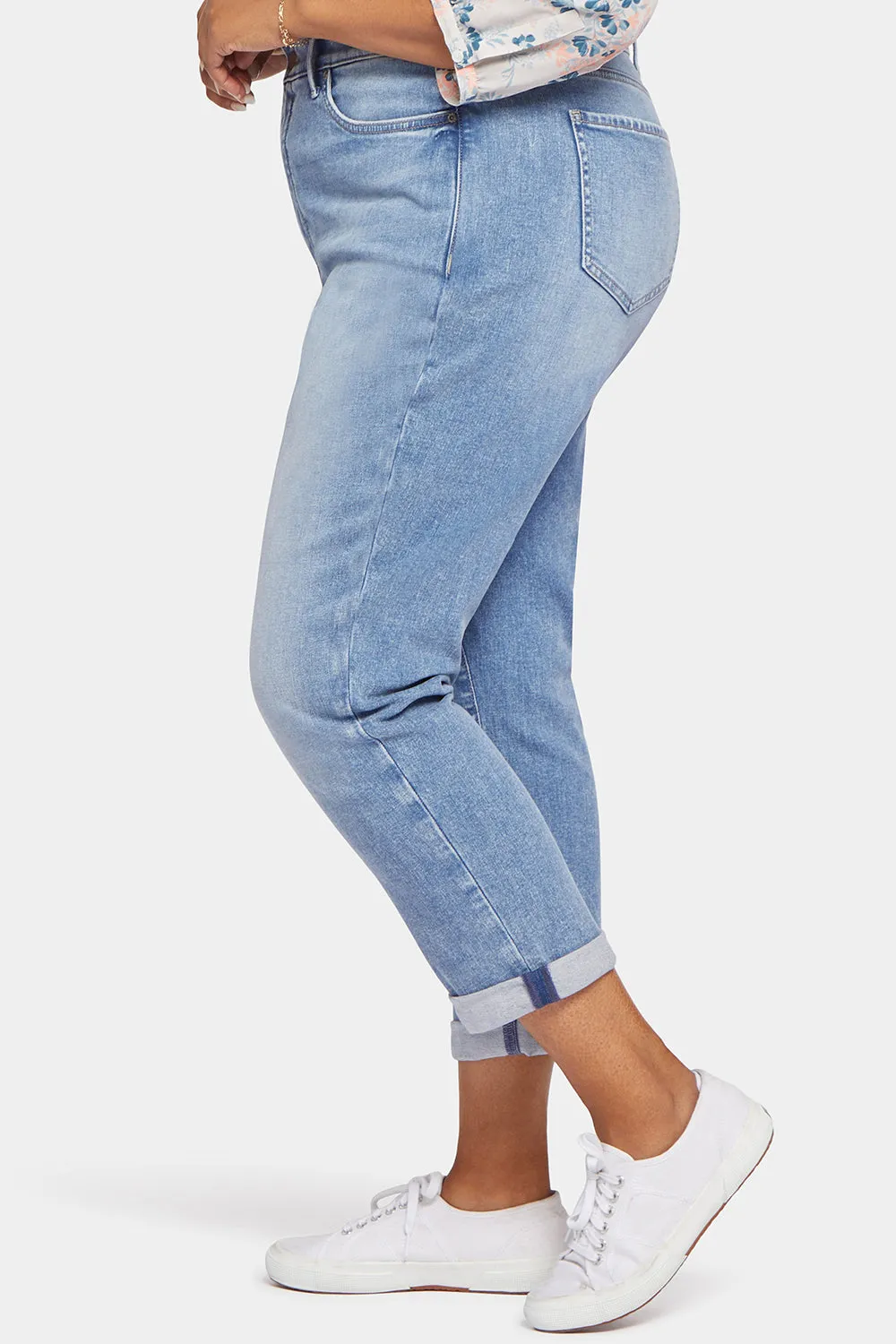 Margot Girlfriend Jeans In Plus Size - Quinta sold by NYDJ product image thumbnail 3