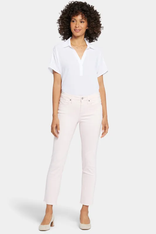 Sheri Slim Ankle Jeans In Petite - Felicity sold by NYDJ