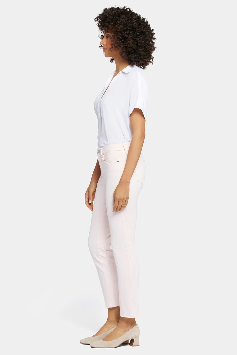 Sheri Slim Ankle Jeans In Petite - Felicity sold by NYDJ product image thumbnail 5