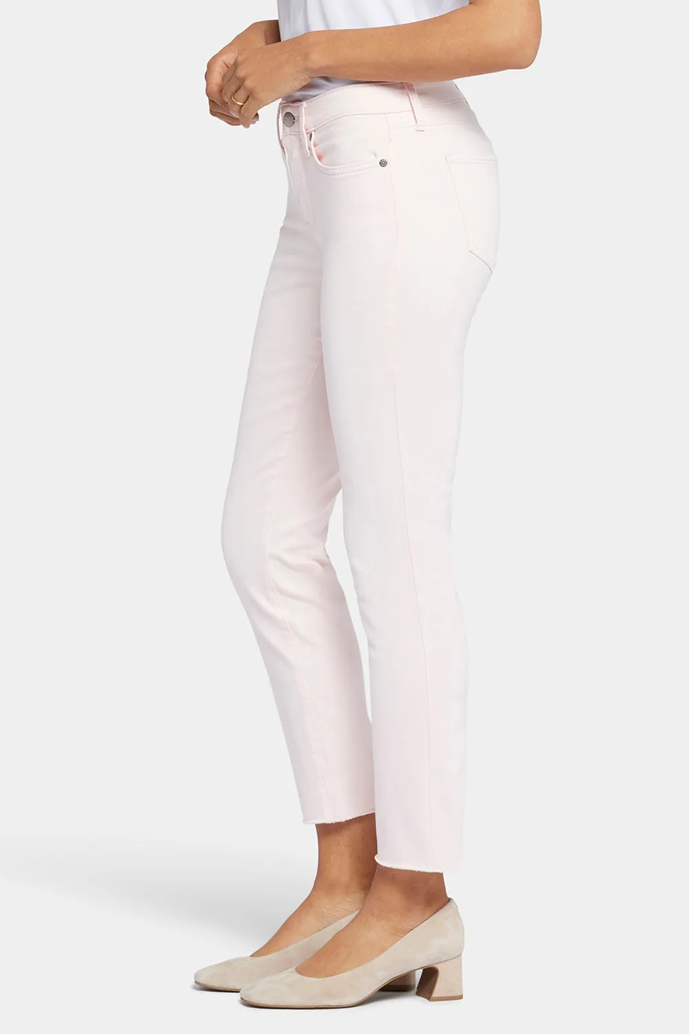 Sheri Slim Ankle Jeans In Petite - Felicity sold by NYDJ product image thumbnail 3