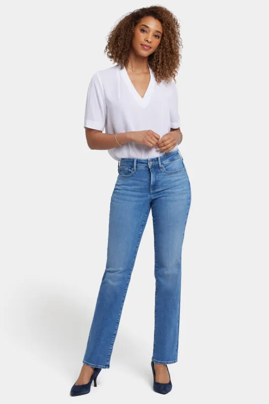 Marilyn Straight Jeans - Newport Sky sold by NYDJ