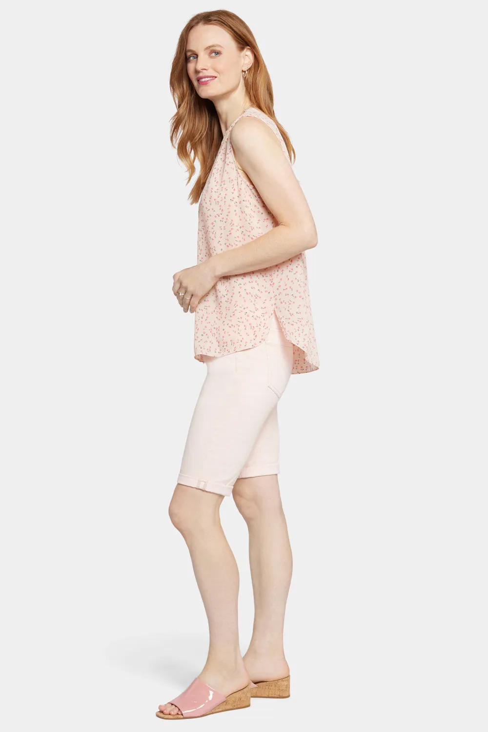 Sleeveless Pintuck Blouse - Sweet Home sold by NYDJ product image thumbnail 3