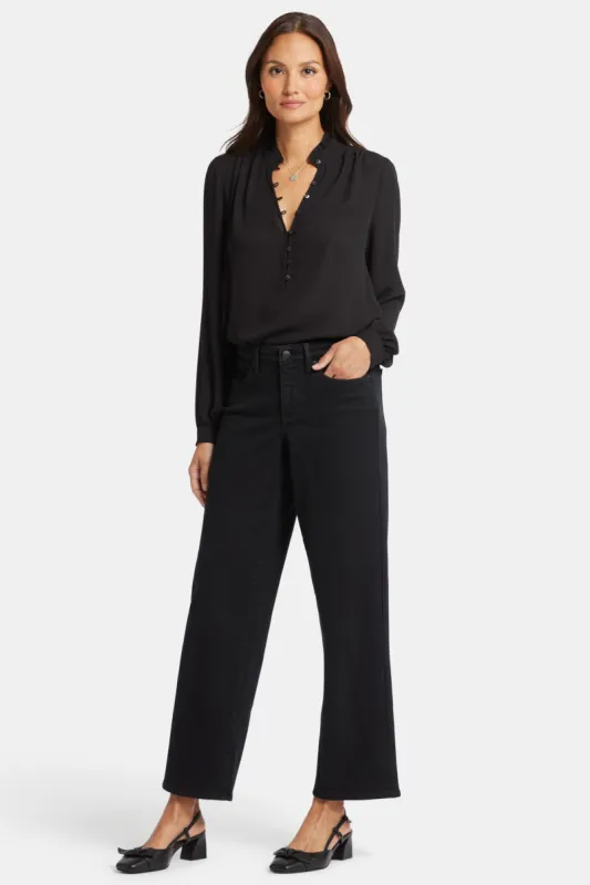 Jemma Barrel Jeans In Petite - Night Tides sold by NYDJ