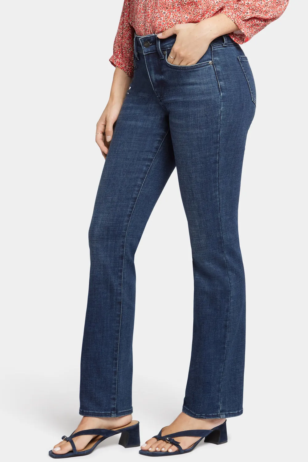 Marilyn Straight Jeans - Mesquite sold by NYDJ product image thumbnail 3
