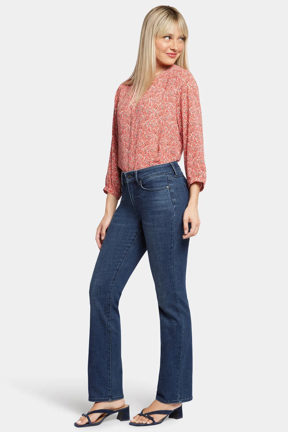 Marilyn Straight Jeans - Mesquite sold by NYDJ product image thumbnail 4