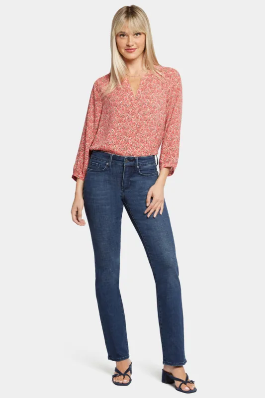 Marilyn Straight Jeans - Mesquite sold by NYDJ