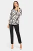 Pintuck Blouse - Villa Capri sold by NYDJ