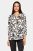Pintuck Blouse - Villa Capri sold by NYDJ