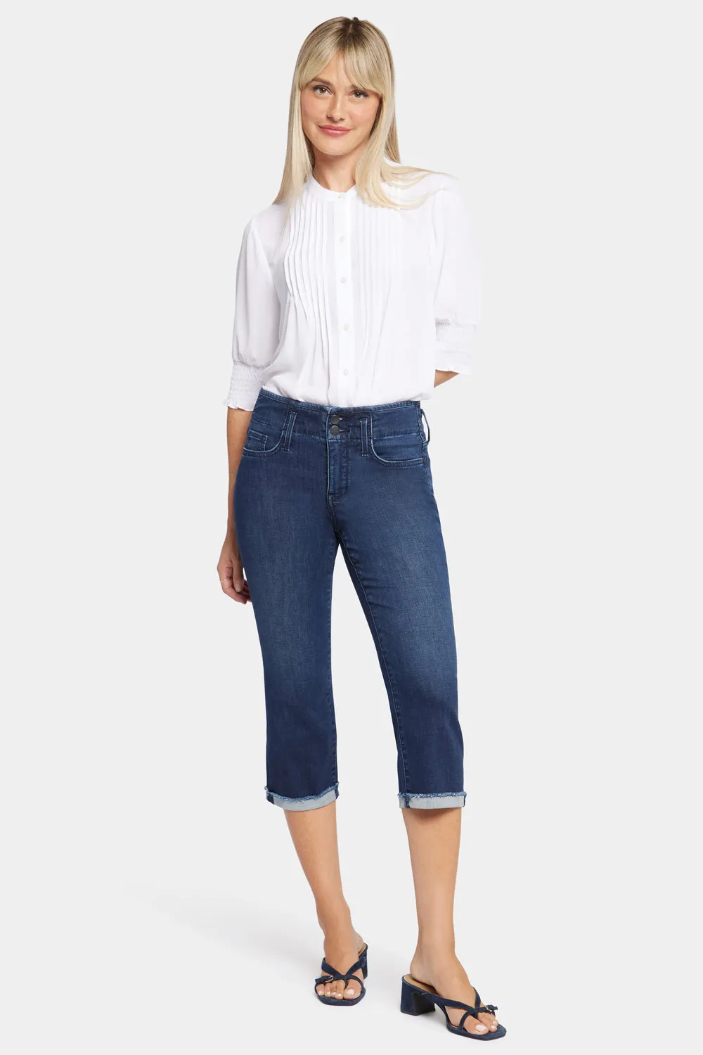 Marilyn Straight Crop Jeans - Breathtaking sold by NYDJ