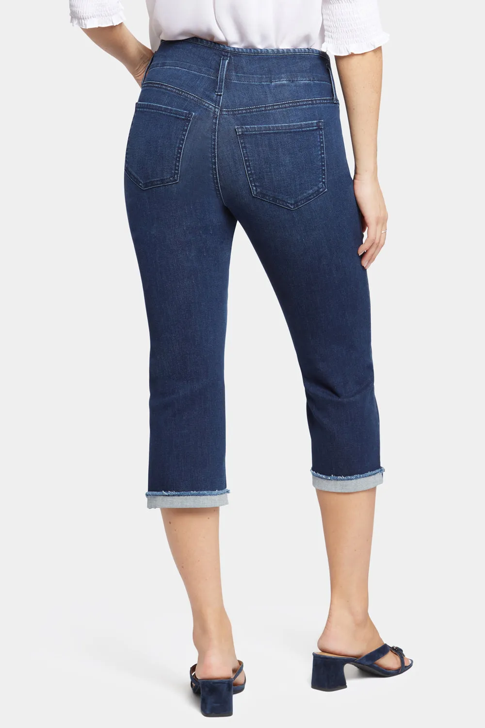Marilyn Straight Crop Jeans - Breathtaking sold by NYDJ product image thumbnail 2