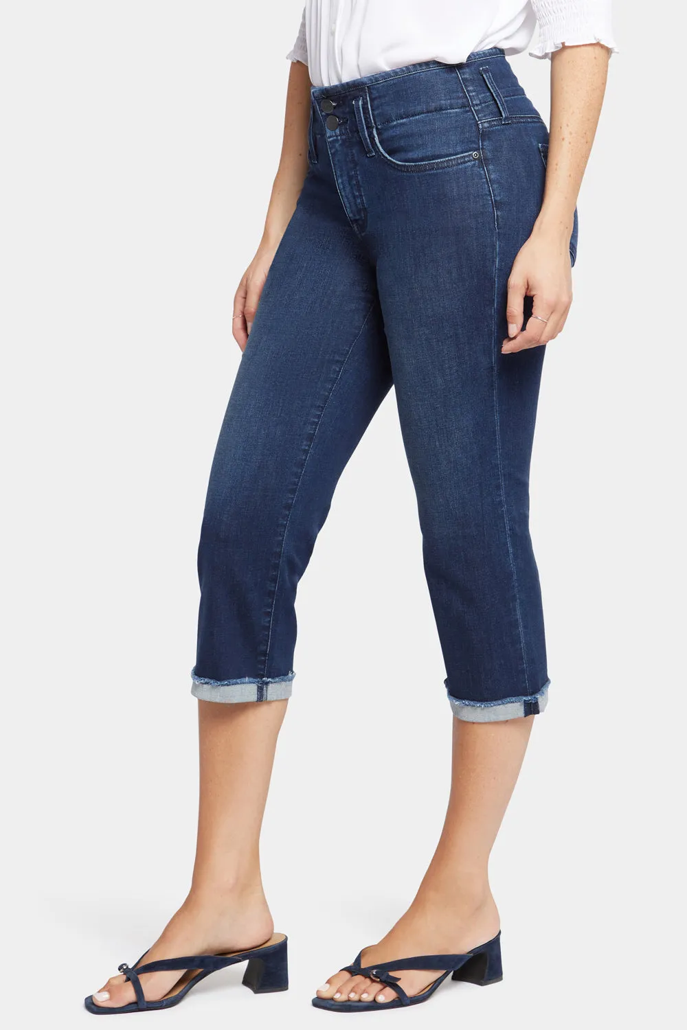 Marilyn Straight Crop Jeans - Breathtaking sold by NYDJ product image thumbnail 3