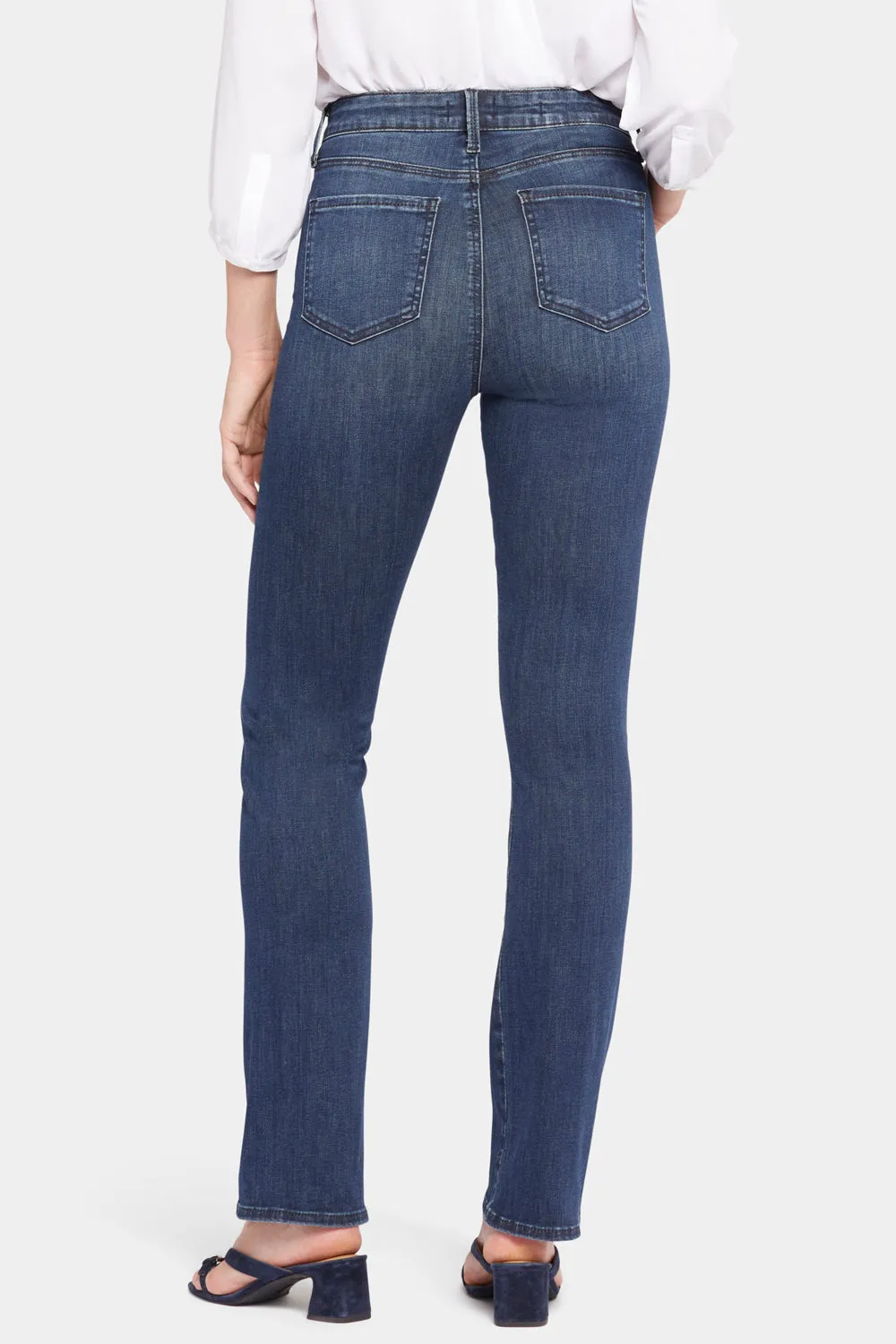 Le Silhouette Slim Bootcut Jeans In Petite - Precious sold by NYDJ product image thumbnail 2