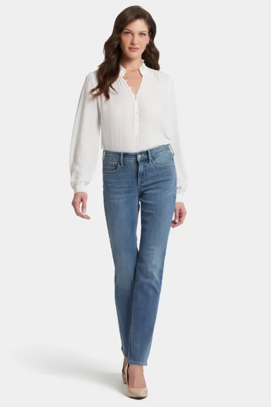 Marilyn Straight Jeans - Heyburn Wash sold by NYDJ
