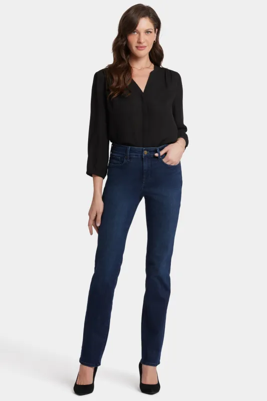Marilyn Straight Jeans - Denslowe sold by NYDJ