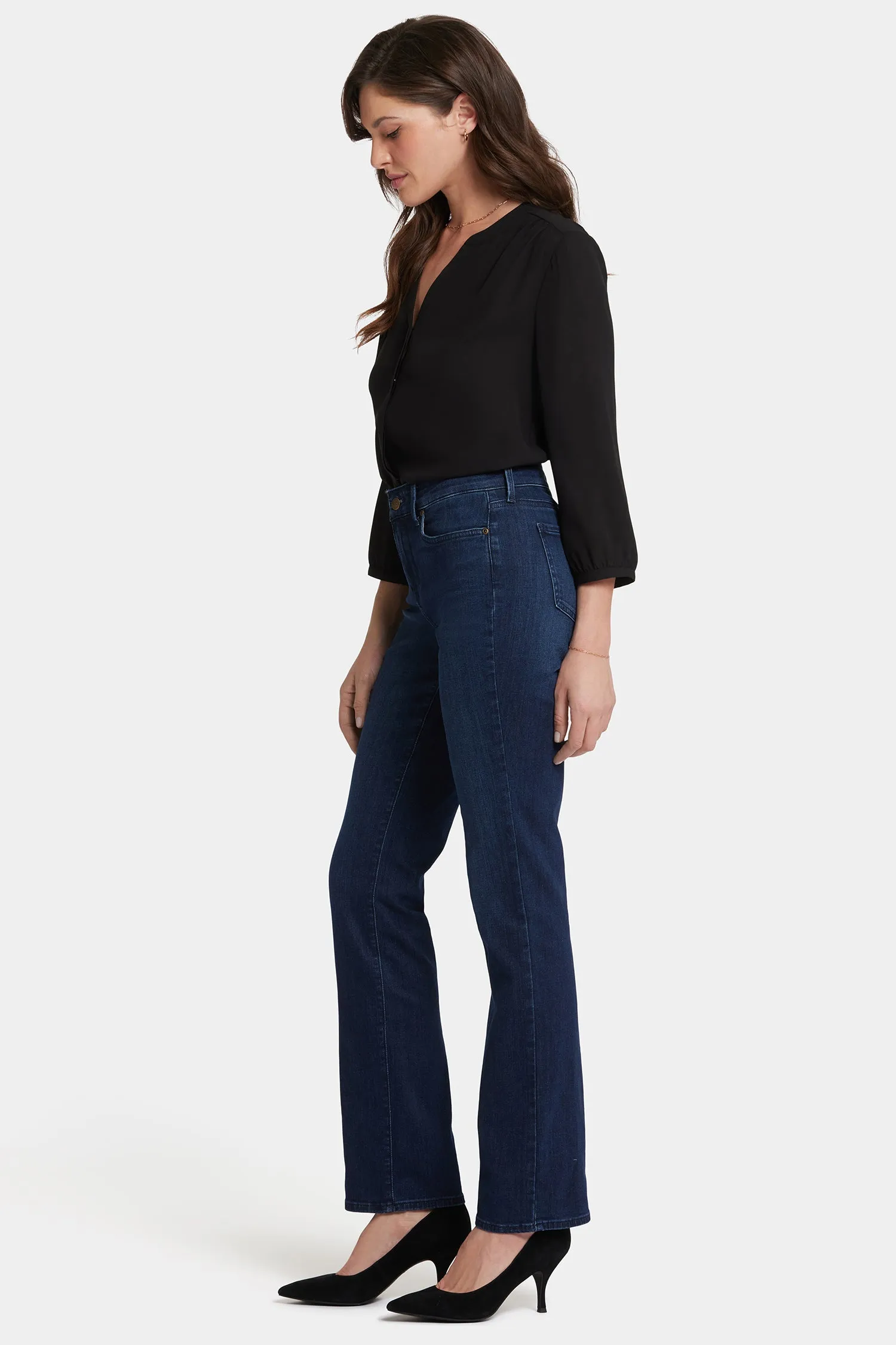 Marilyn Straight Jeans - Denslowe sold by NYDJ product image thumbnail 5