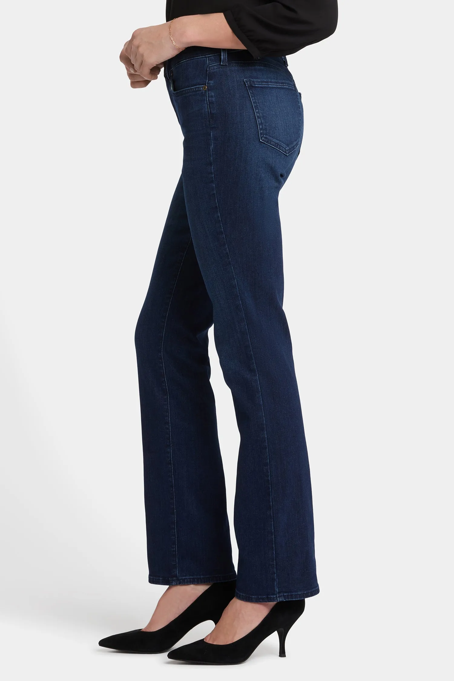 Marilyn Straight Jeans - Denslowe sold by NYDJ product image thumbnail 3