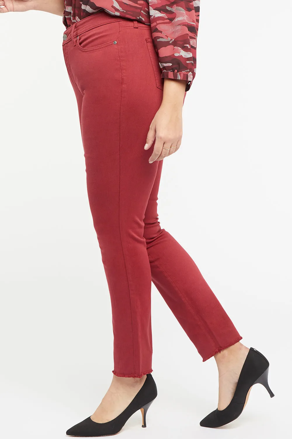 Ami Skinny Jeans In Plus Size - Boysenberry sold by NYDJ product image thumbnail 3