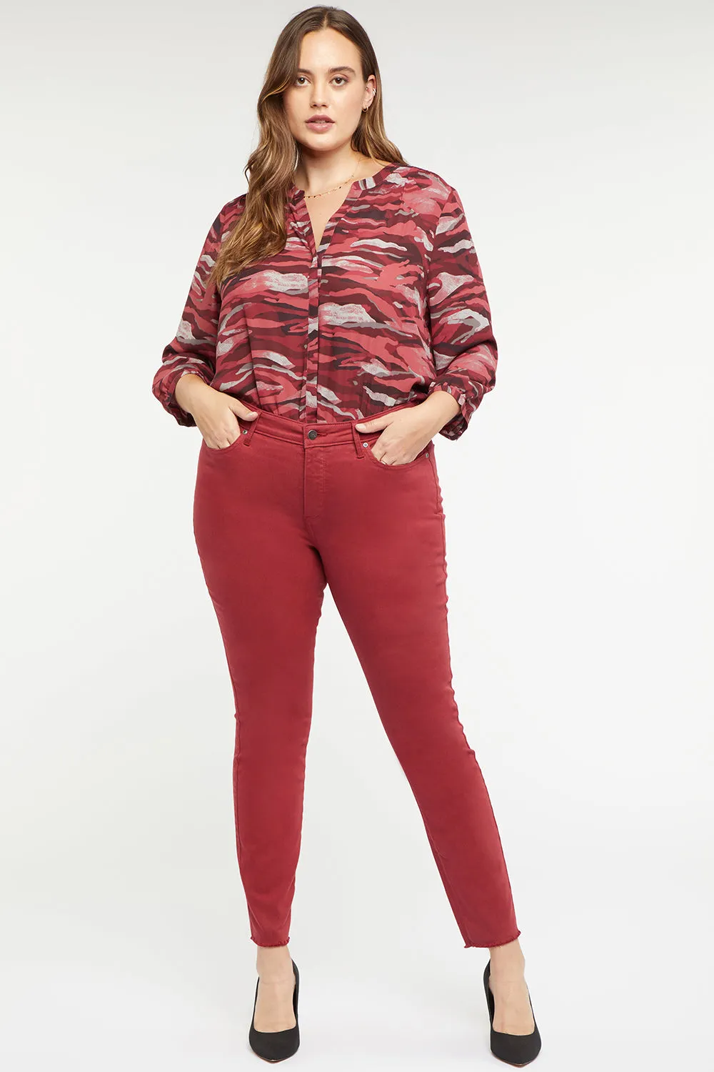 Ami Skinny Jeans In Plus Size - Boysenberry sold by NYDJ product image thumbnail 5