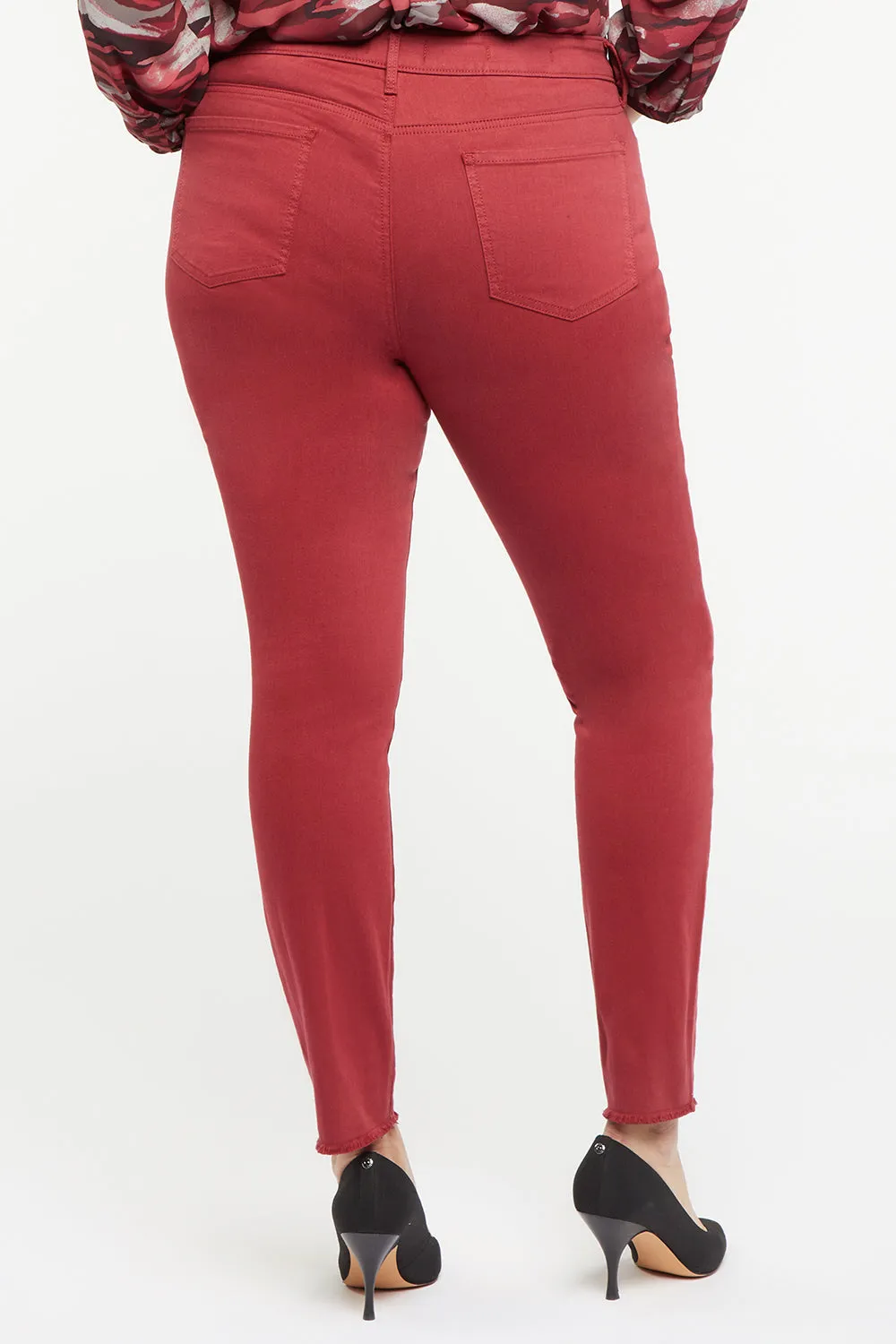 Ami Skinny Jeans In Plus Size - Boysenberry sold by NYDJ product image thumbnail 2