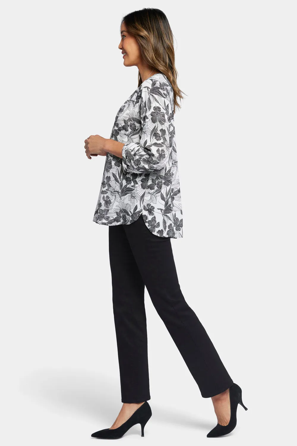 Pintuck Blouse - Acantha sold by NYDJ product image thumbnail 3