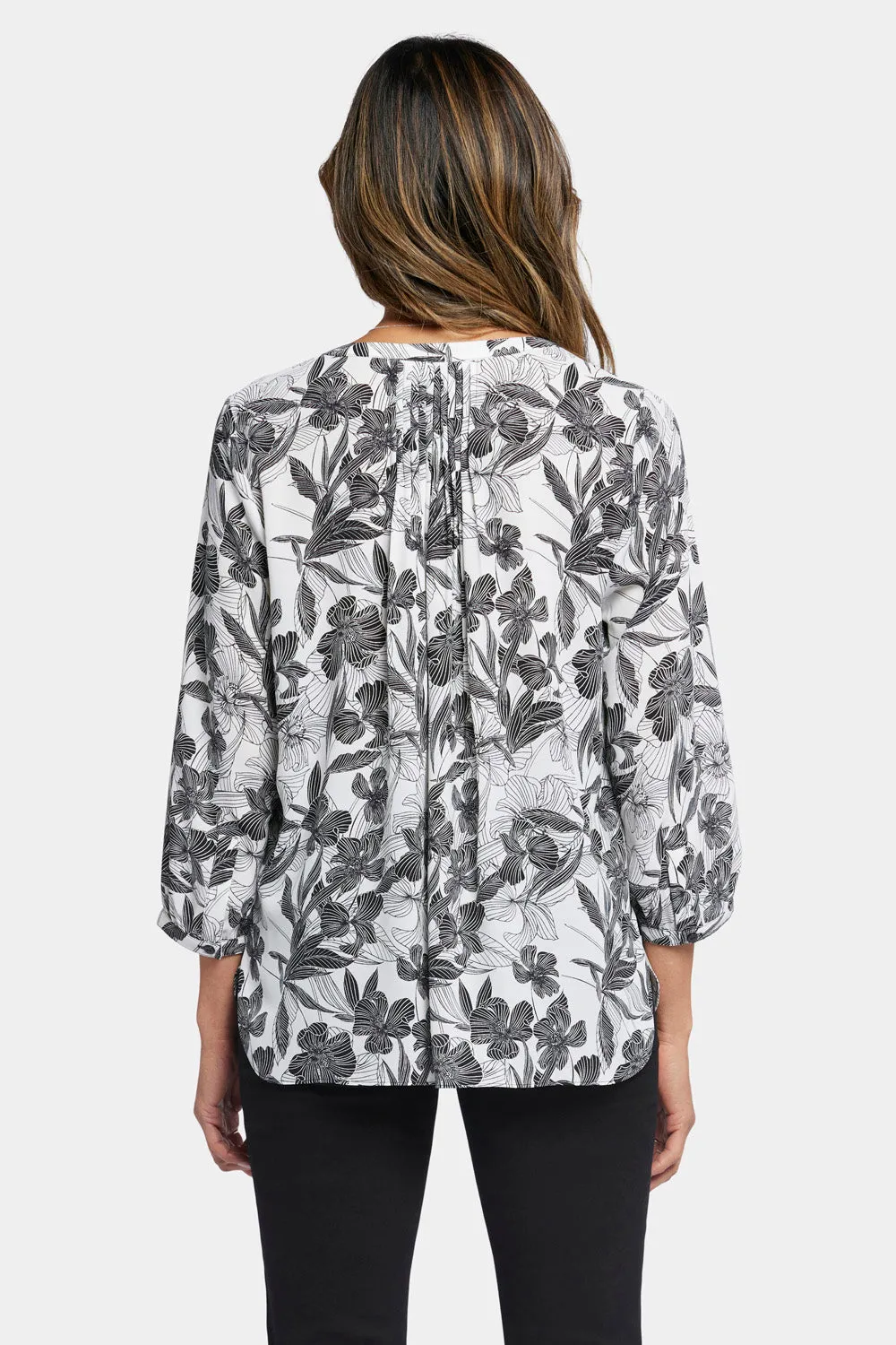 Pintuck Blouse - Acantha sold by NYDJ product image thumbnail 2