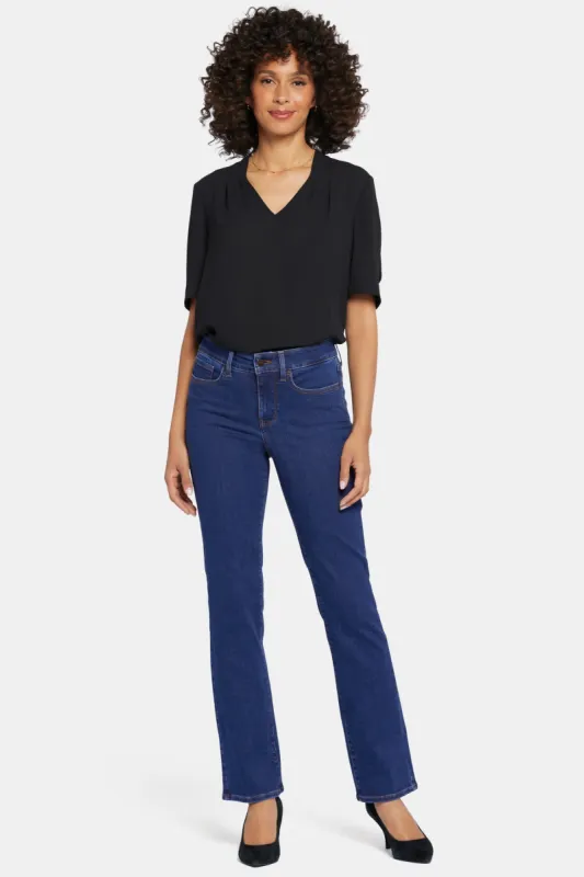 Ellison Straight Jeans - Quinn sold by NYDJ