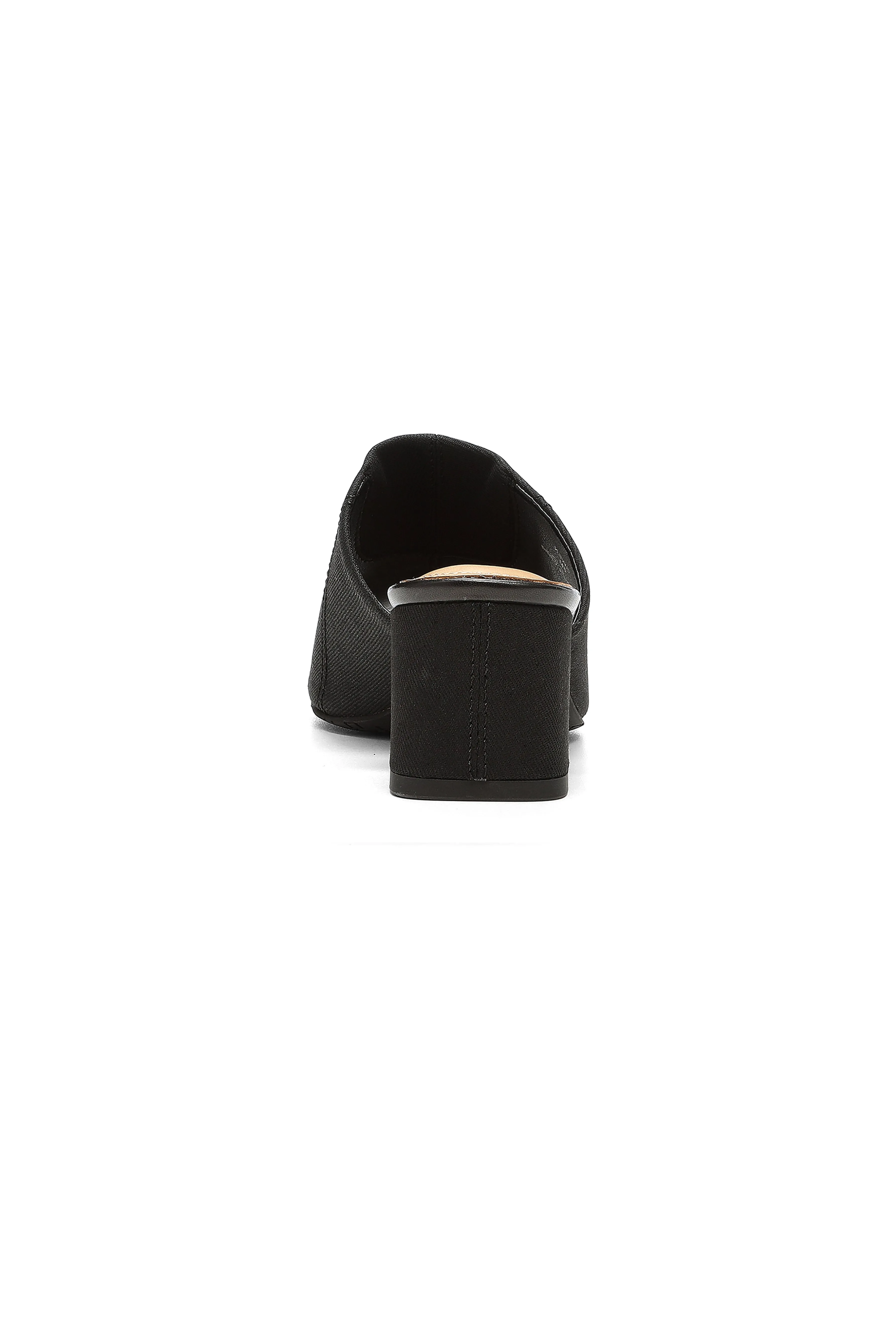 Gwen Stretch Mules - Black sold by NYDJ product image thumbnail 3