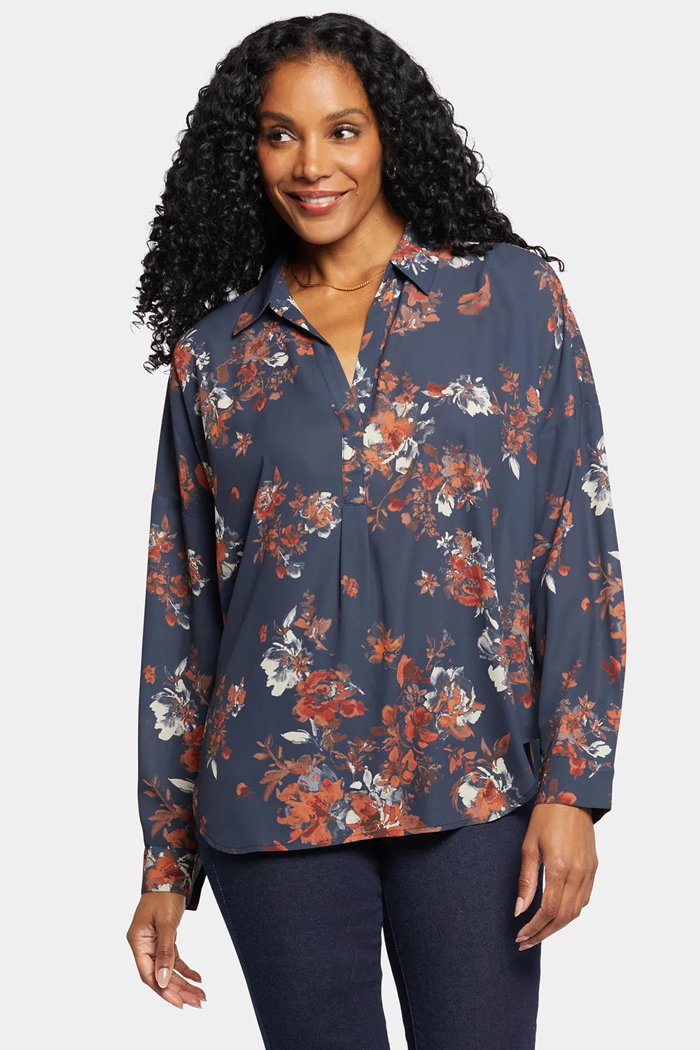 Becky Blouse - Belleview sold by NYDJ product image thumbnail 4