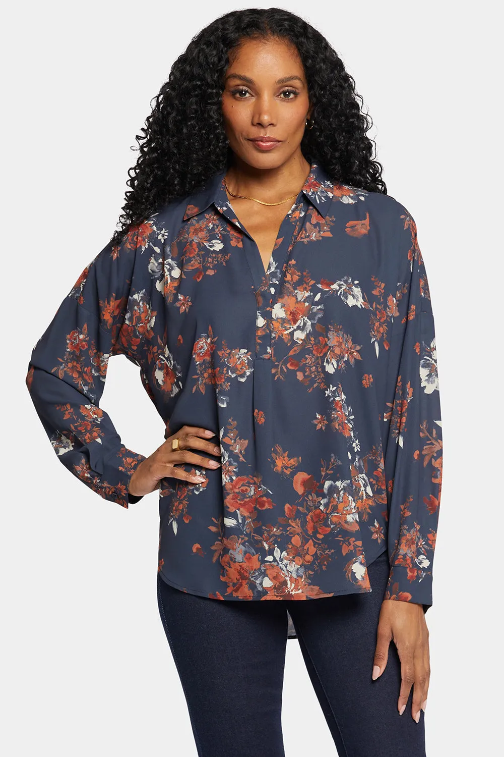 Becky Blouse - Belleview sold by NYDJ