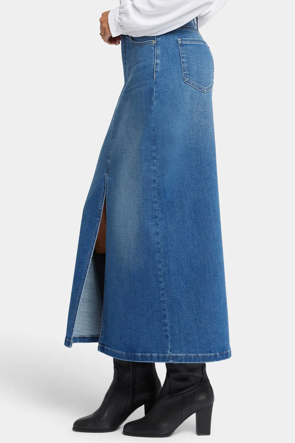 High Rise Long Skirt - Fairmont sold by NYDJ product image thumbnail 3